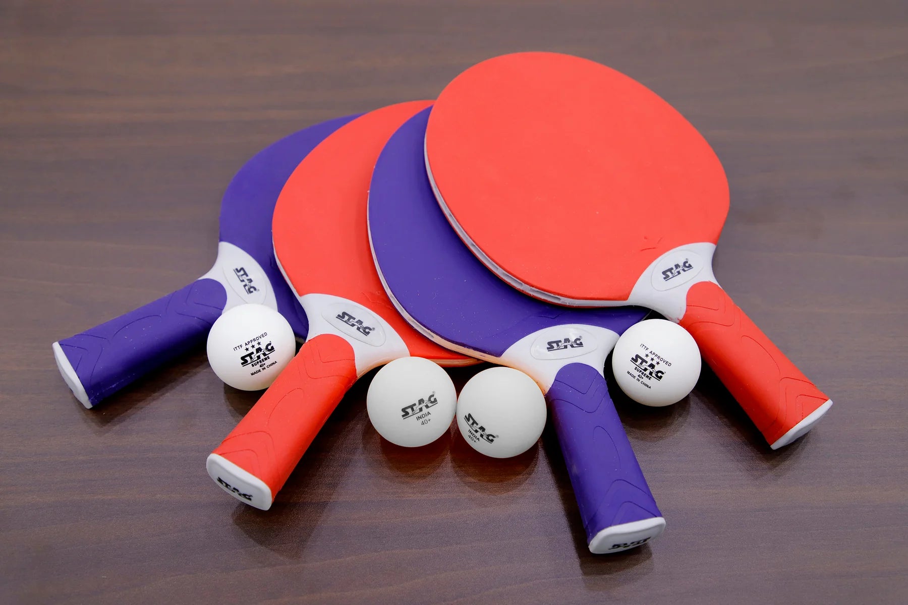 Kettler Kona Outdoor Tennis Table 4-Player Bundle