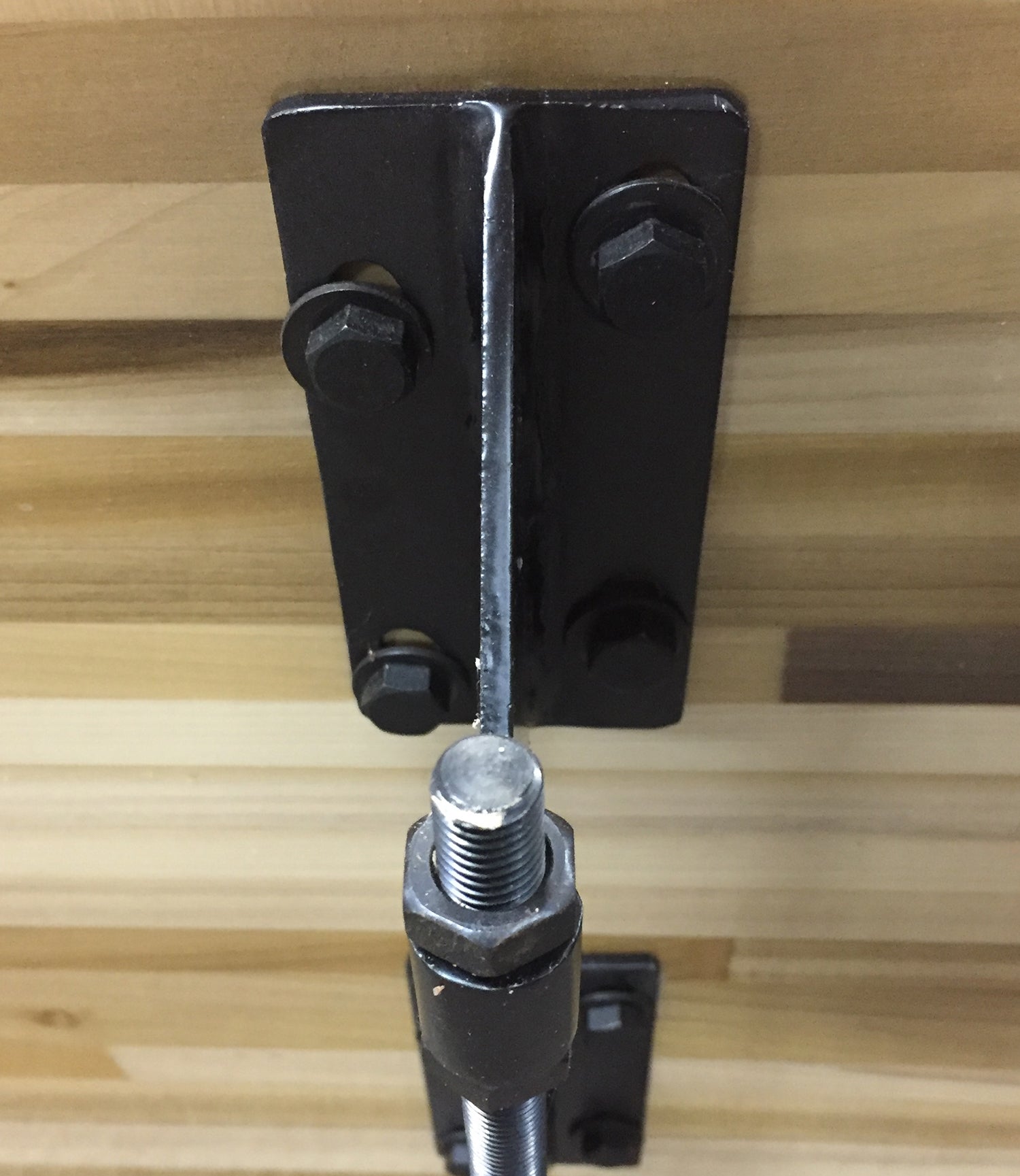 Holland Bar Stool Ferris State 12' Shuffleboard Table