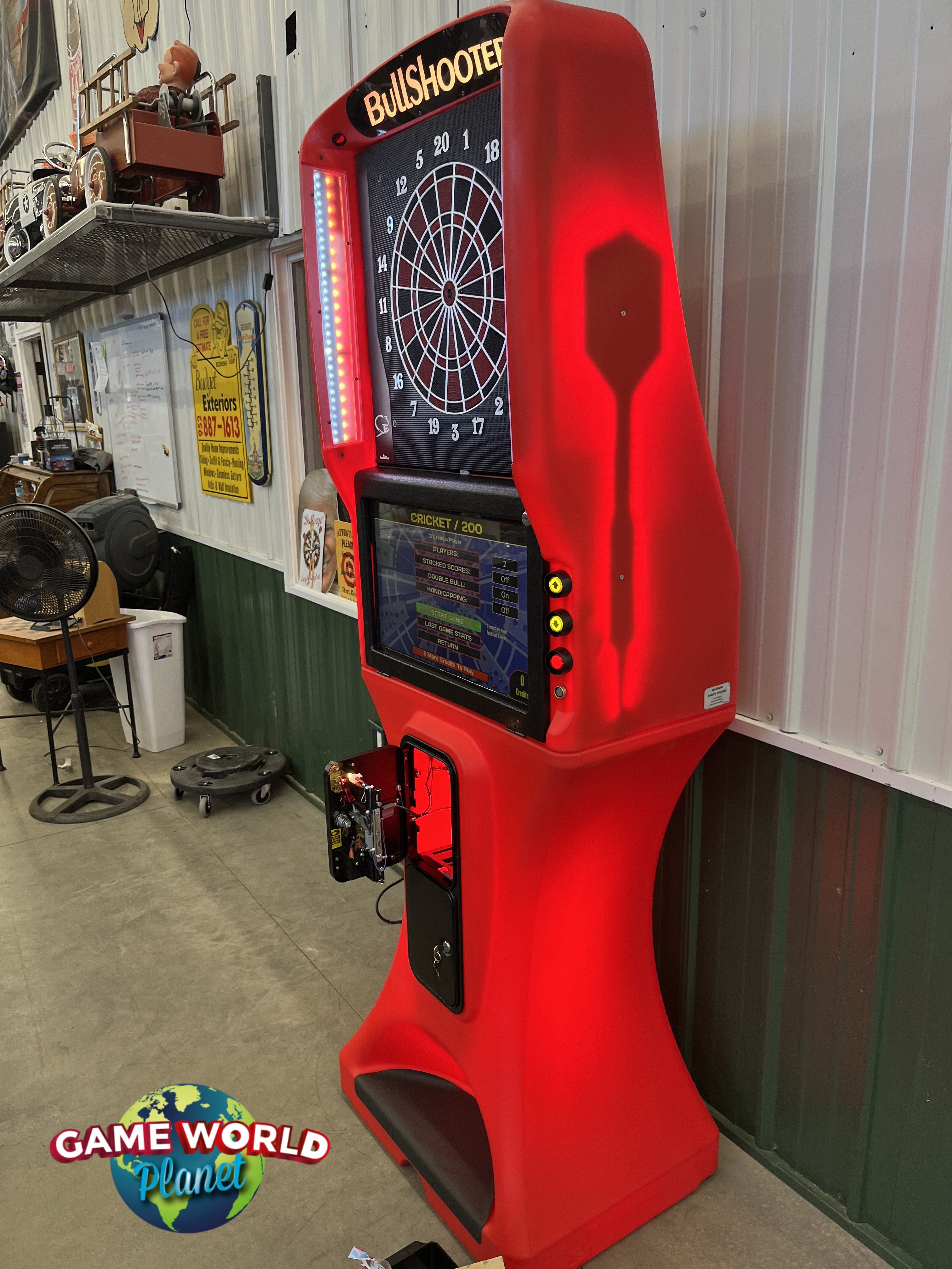2023 Newest Token Coin Operated Cabinet Complete Game Machine