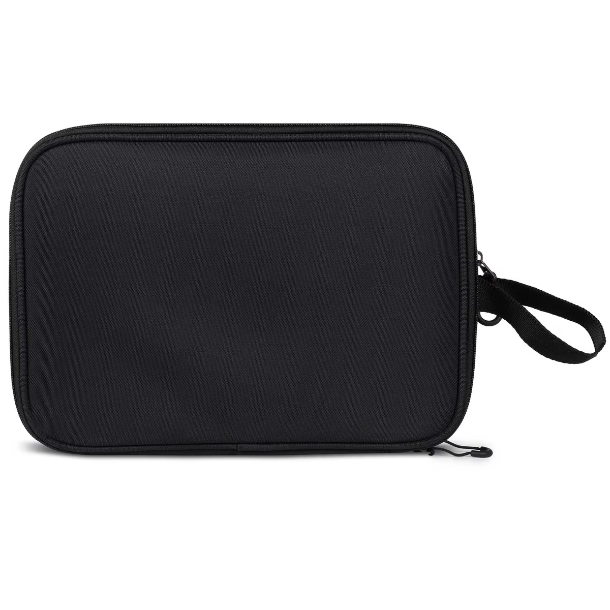 Black case on white background