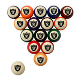 Imperial Las Vegas Raiders Retro Billiard Ball Set