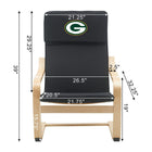 Imperial  Green Bay Packers Bentwood Adult Chair