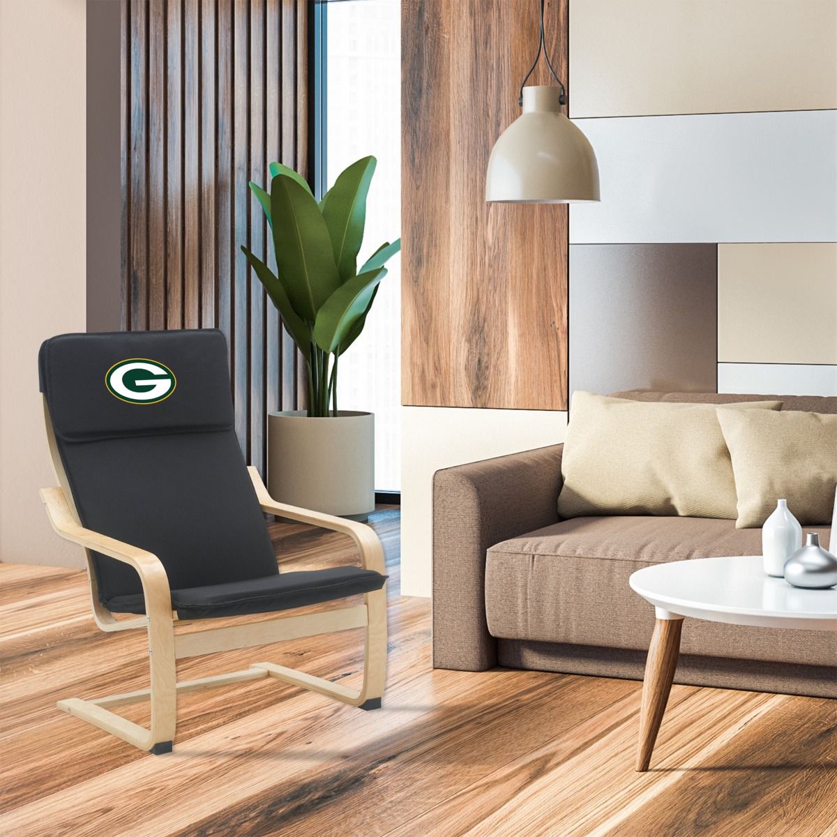 Imperial  Green Bay Packers Bentwood Adult Chair