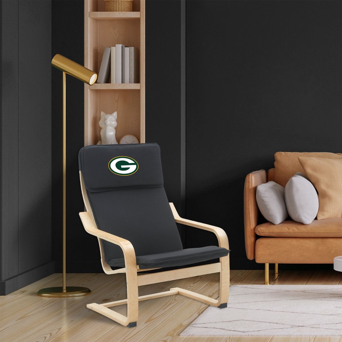 Imperial  Green Bay Packers Bentwood Adult Chair