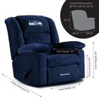 Imperial Seattle Seahawks Playoff Recliner