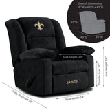Imperial New Orleans Saints Playoff Recliner