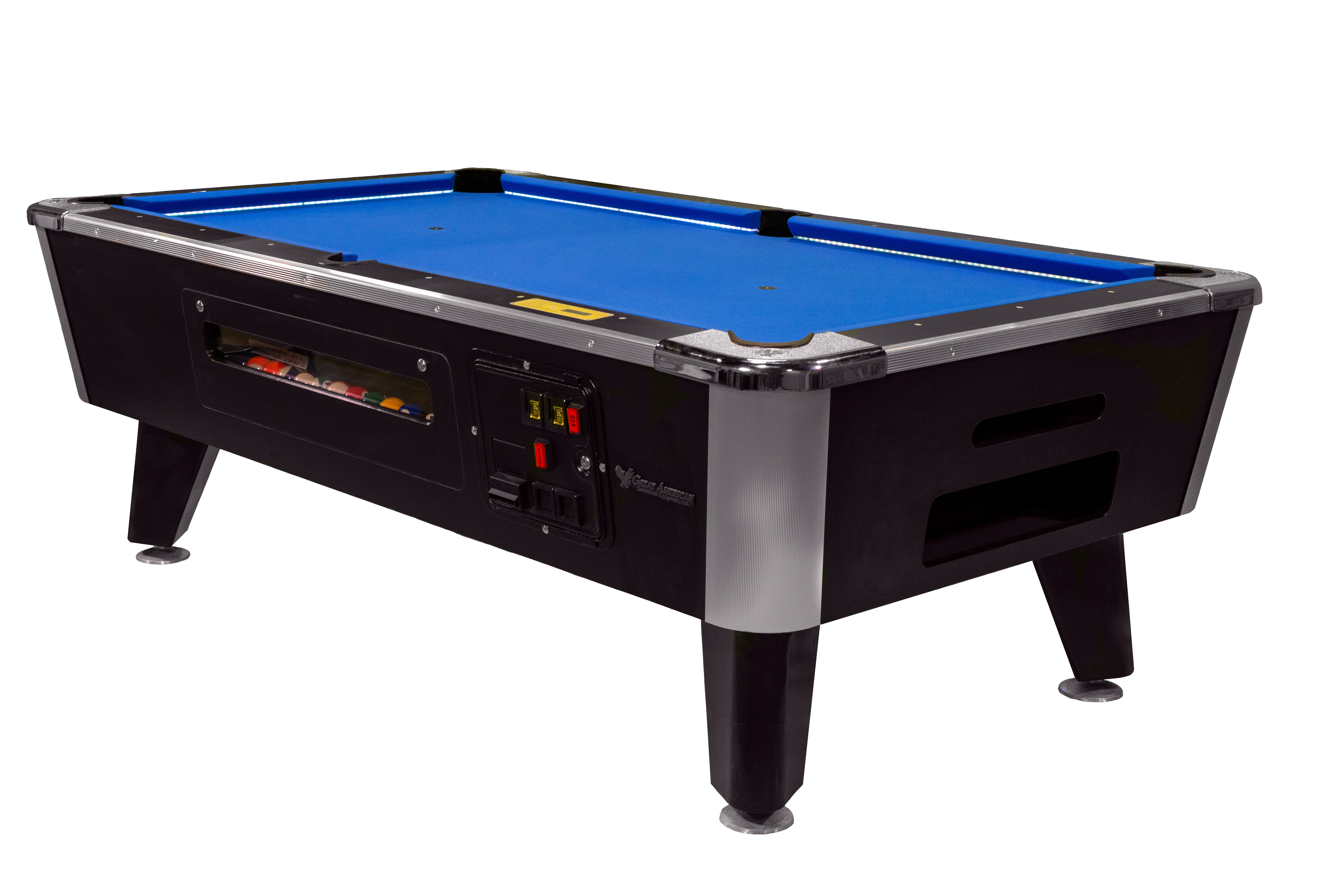 coin master billiard set rare cards Great American Legacy 9 Foot Pool Table with Ball Return