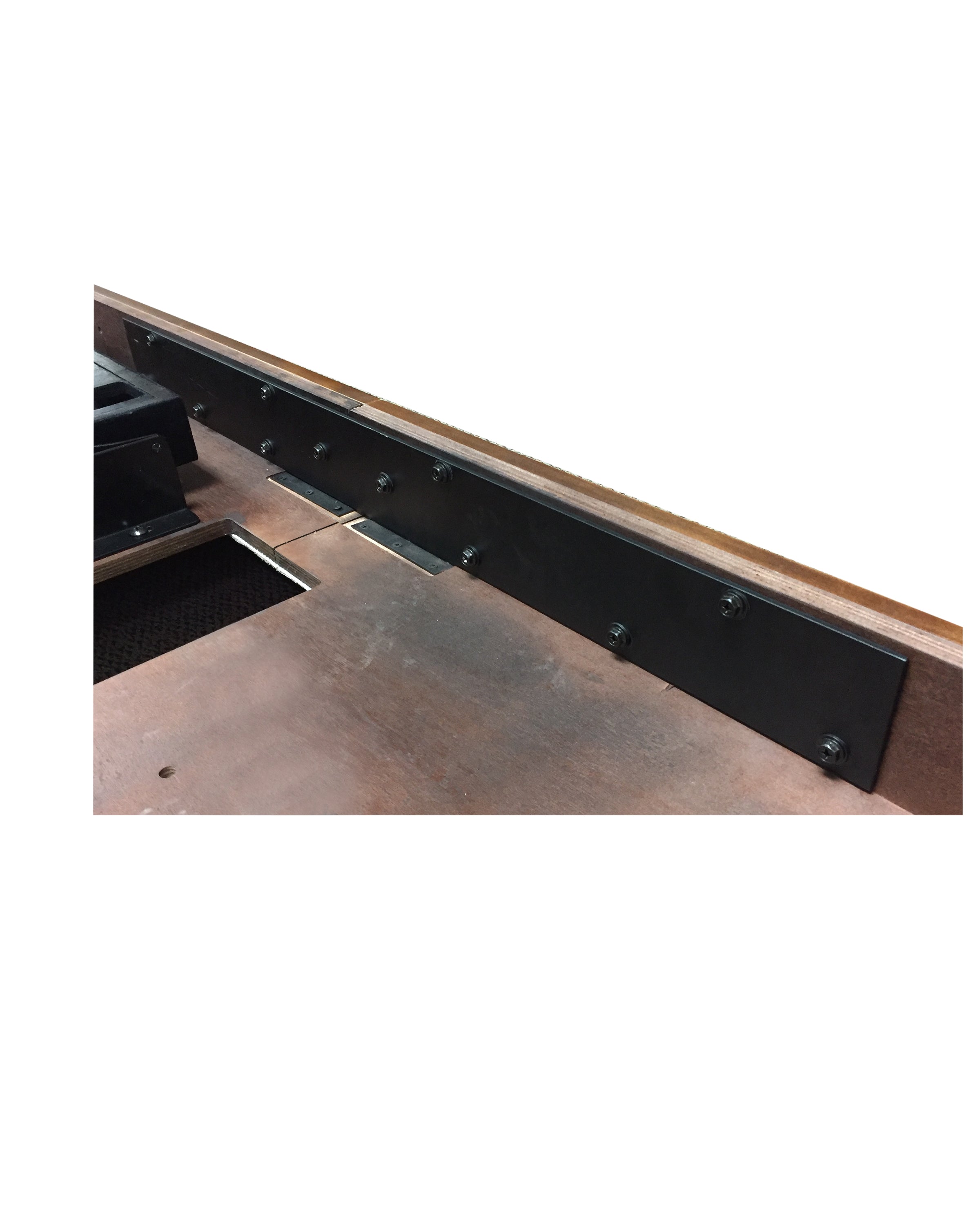 Holland Bar Stool Louisiana State 12' Shuffleboard Table