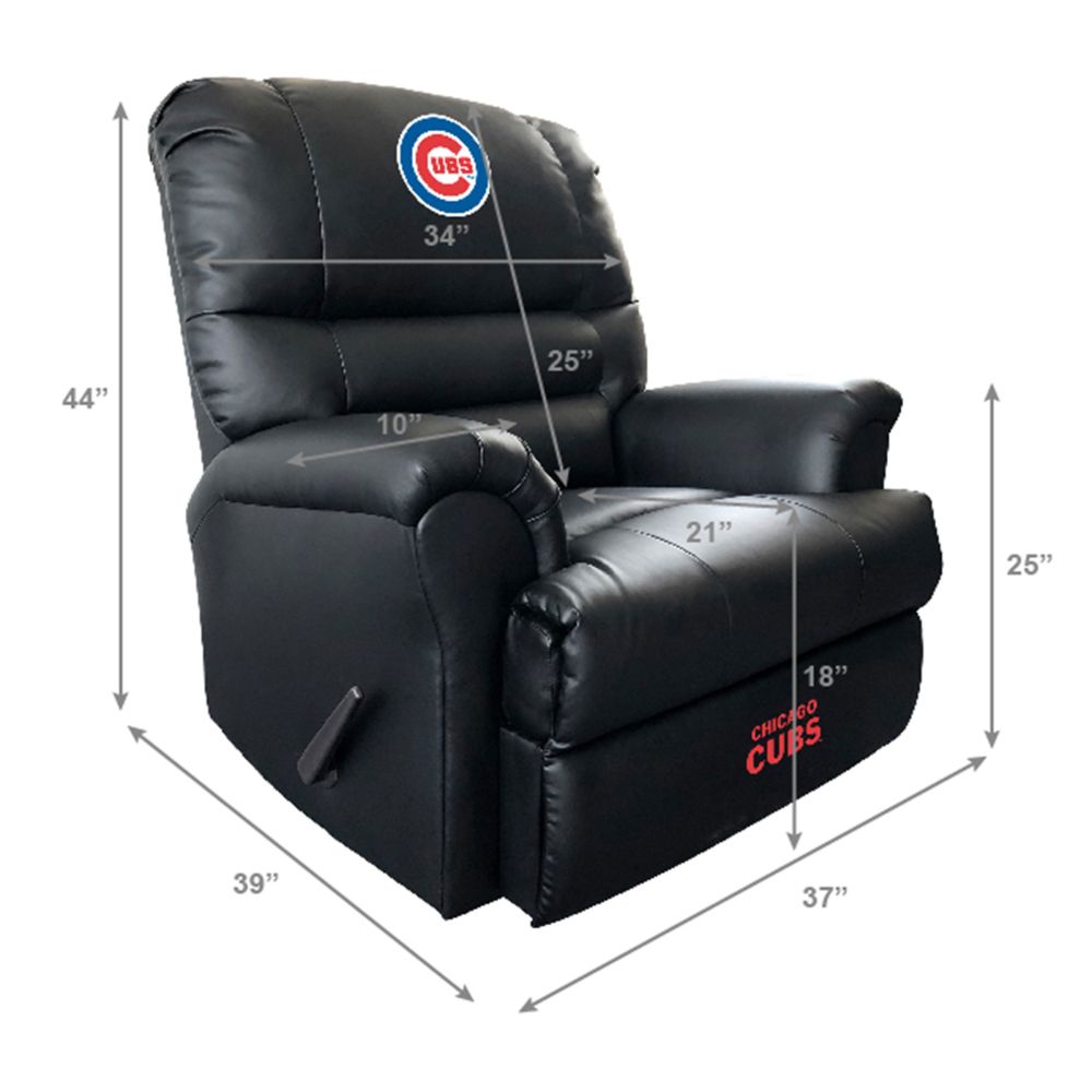 Imperial Chicago Cubs Sports Recliner