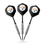Imperial Pittsburgh Steelers Fan's Choice Dartboard Set