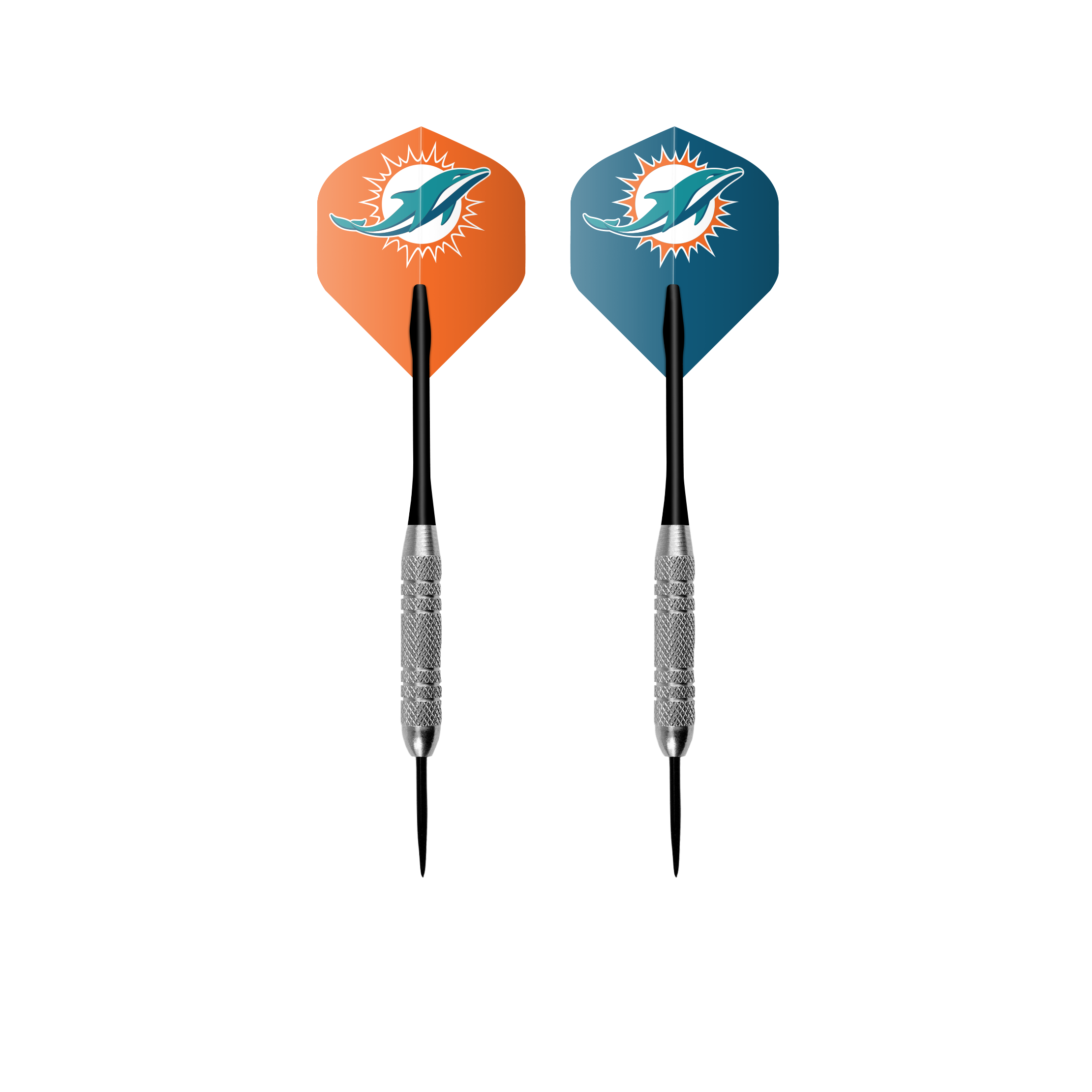 Imperial Miami Dolphins Fan's Choice Dartboard Set