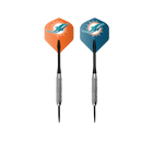 Imperial Miami Dolphins Fan's Choice Dartboard Set