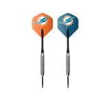 Imperial Miami Dolphins Fan's Choice Dartboard Set