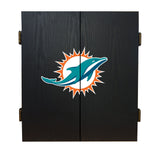 Imperial Miami Dolphins Fan's Choice Dartboard Set