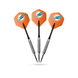 Imperial Miami Dolphins Fan's Choice Dartboard Set