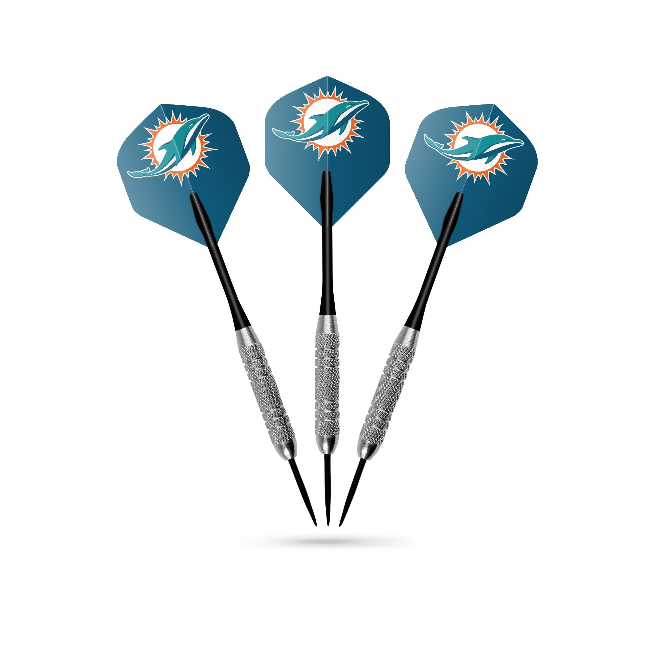 Imperial Miami Dolphins Fan's Choice Dartboard Set