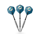 Imperial Miami Dolphins Fan's Choice Dartboard Set