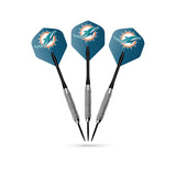 Imperial Miami Dolphins Fan's Choice Dartboard Set