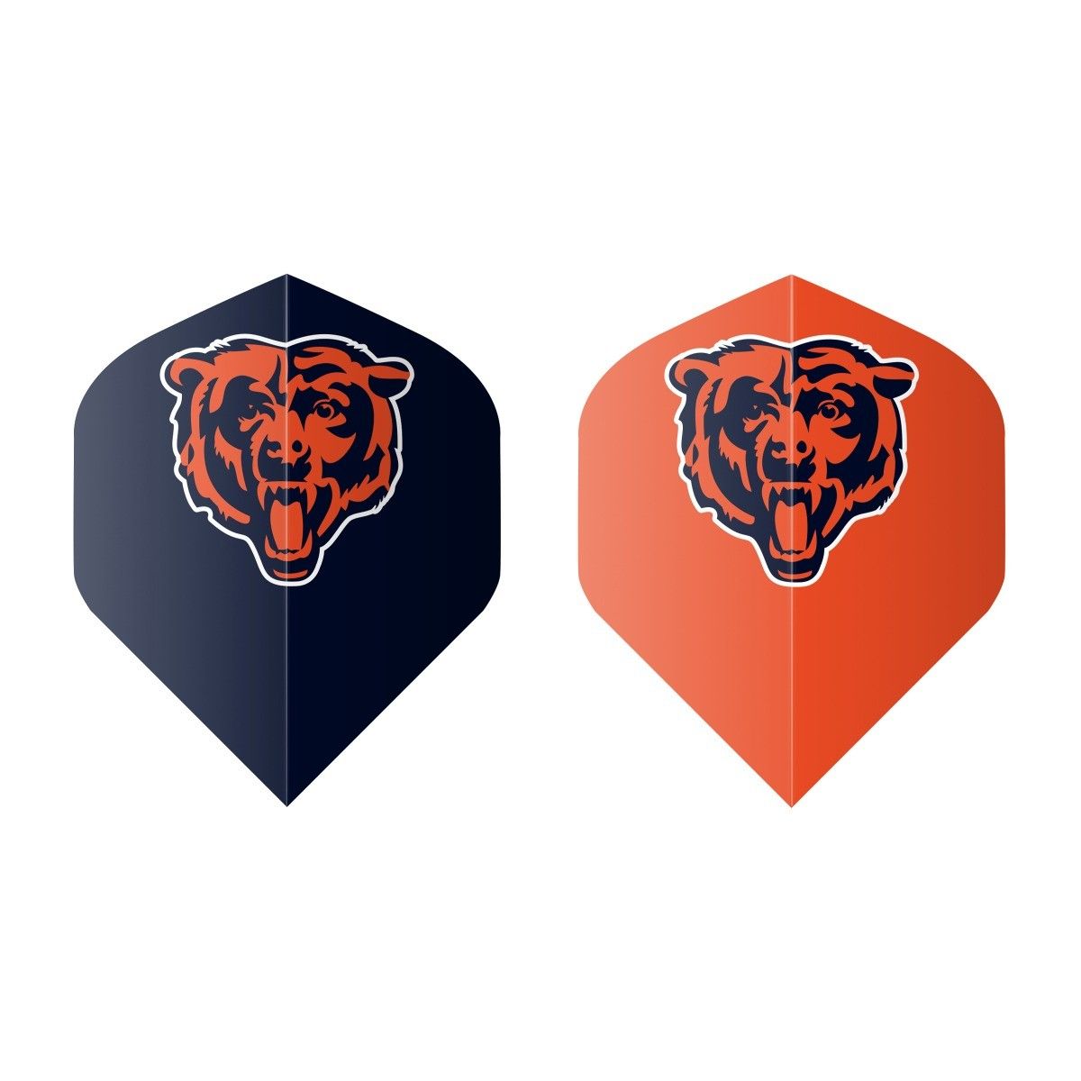 Imperial Chicago Bears Fan's Choice Dartboard Set