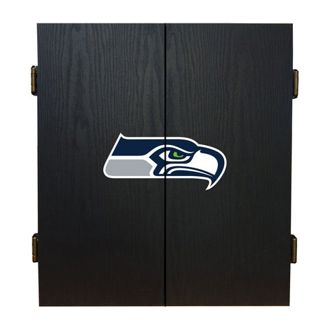 Imperial Seattle Seahawks Fan's Choice Dartboard Set