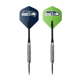 Imperial Seattle Seahawks Fan's Choice Dartboard Set