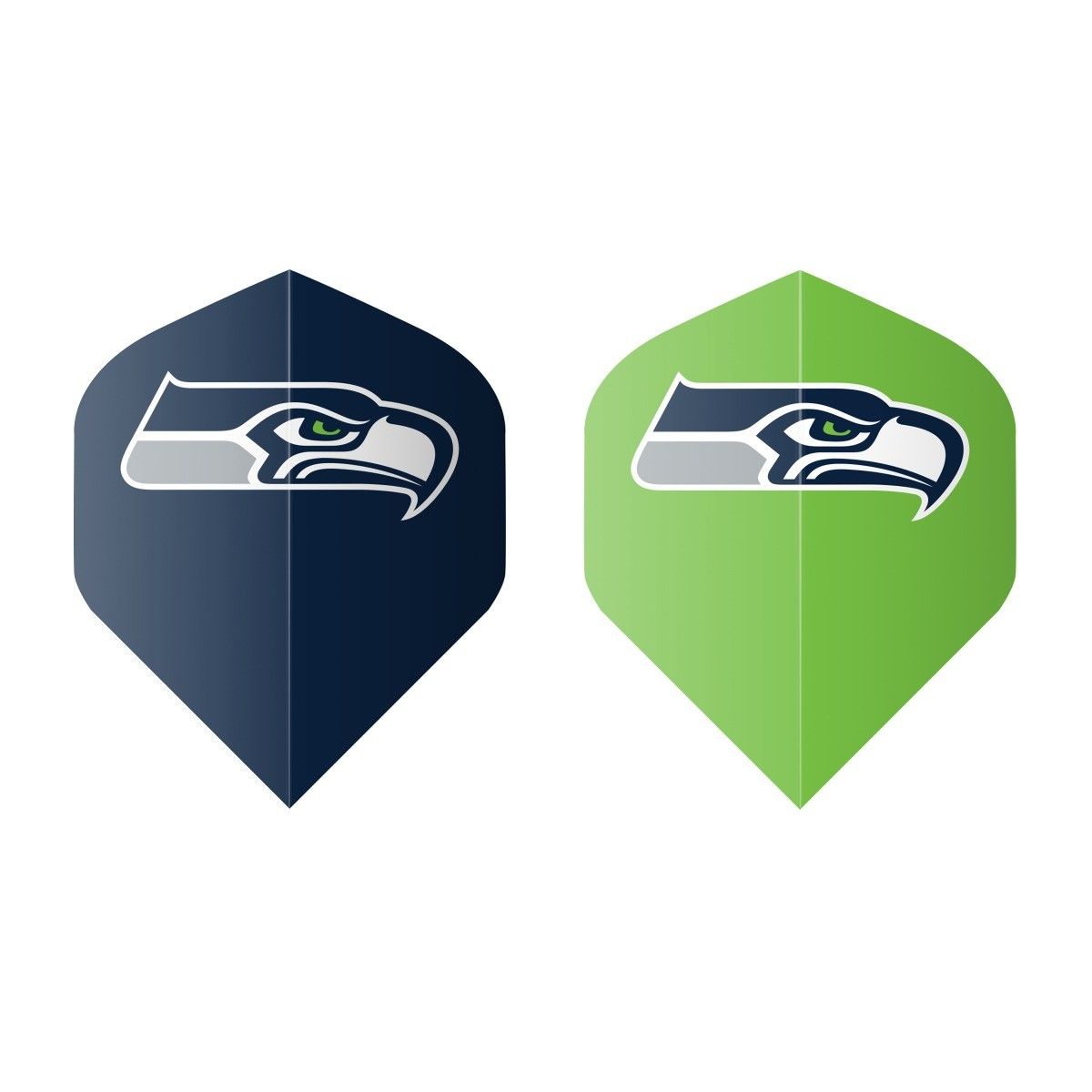Imperial Seattle Seahawks Fan's Choice Dartboard Set