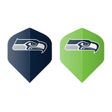 Imperial Seattle Seahawks Fan's Choice Dartboard Set
