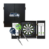 Imperial Seattle Seahawks Fan's Choice Dartboard Set