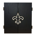Imperial New Orleans Saints Fan's Choice Dartboard Set