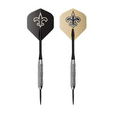 Imperial New Orleans Saints Fan's Choice Dartboard Set