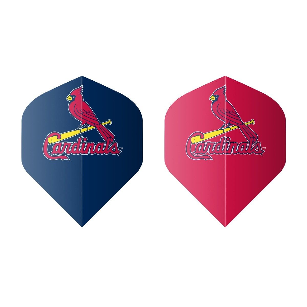 Imperial St Louis Cardinals Fan's Choice Dartboard Set