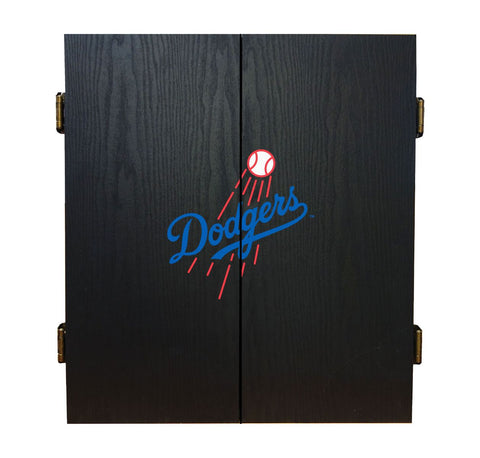 Imperial Los Angeles Dodgers Fan's Choice Dartboard Set