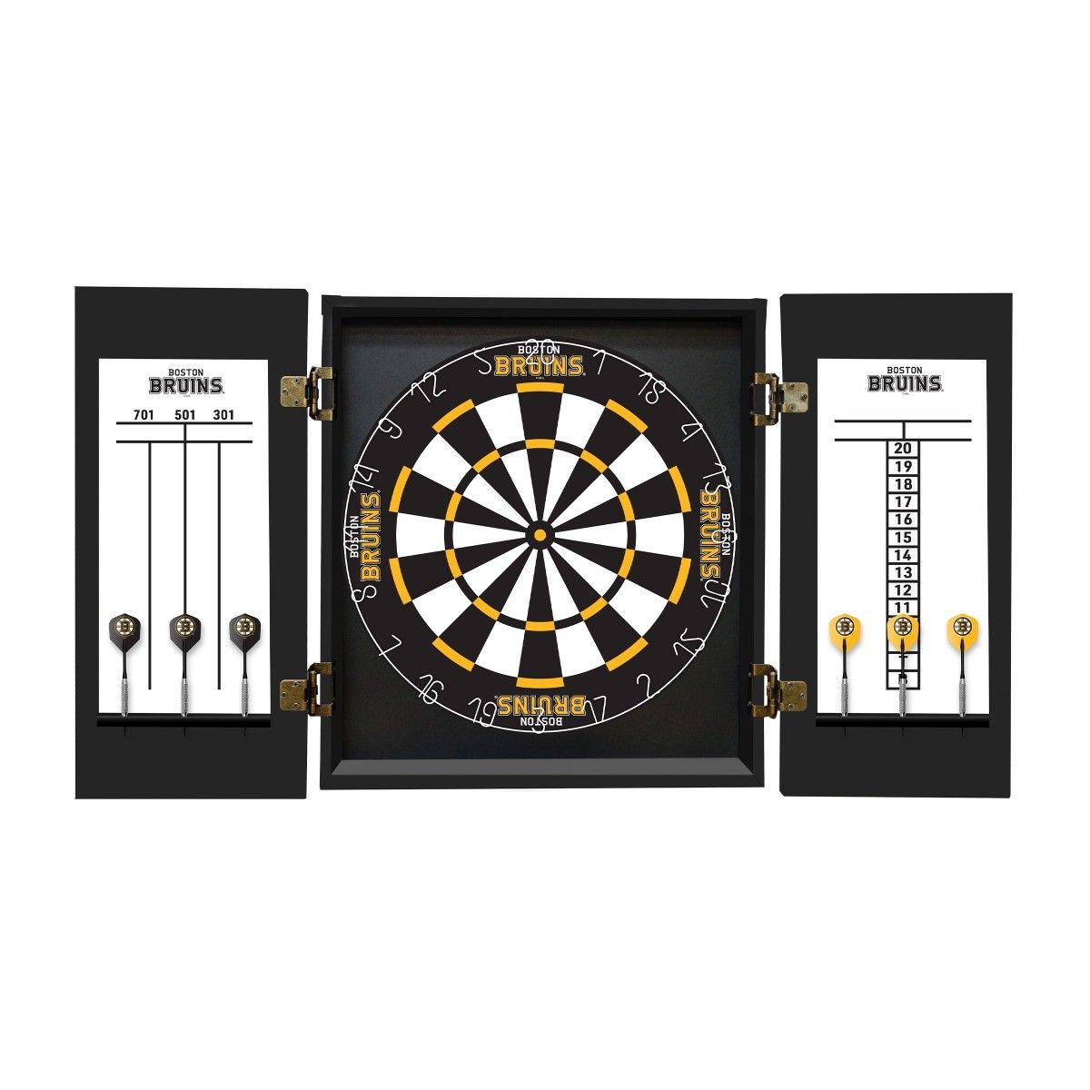 Imperial Boston Bruins Fan's Choice Dartboard Set