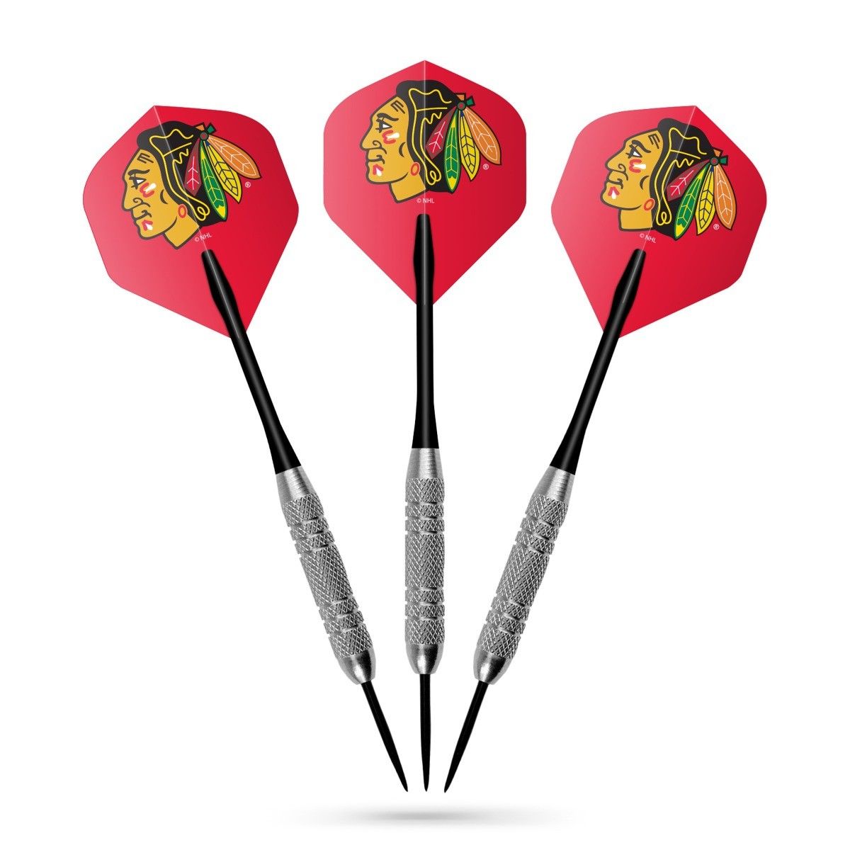 Imperial Chicago Blackhawks Fan's Choice Dartboard Set