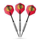 Imperial Chicago Blackhawks Fan's Choice Dartboard Set