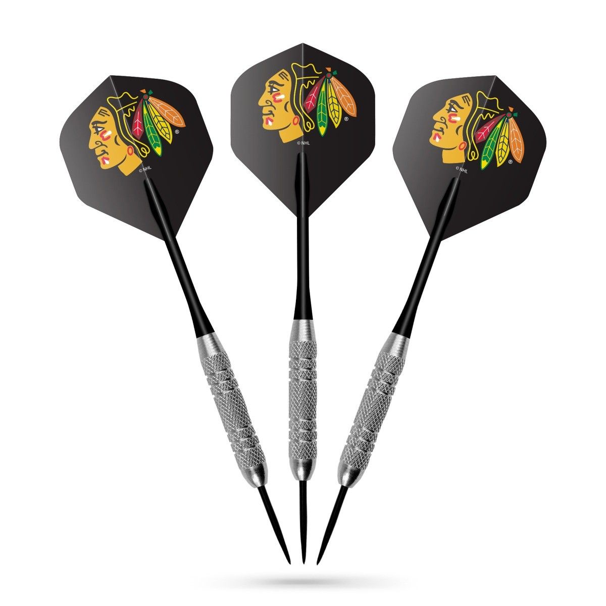 Imperial Chicago Blackhawks Fan's Choice Dartboard Set