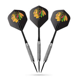 Imperial Chicago Blackhawks Fan's Choice Dartboard Set