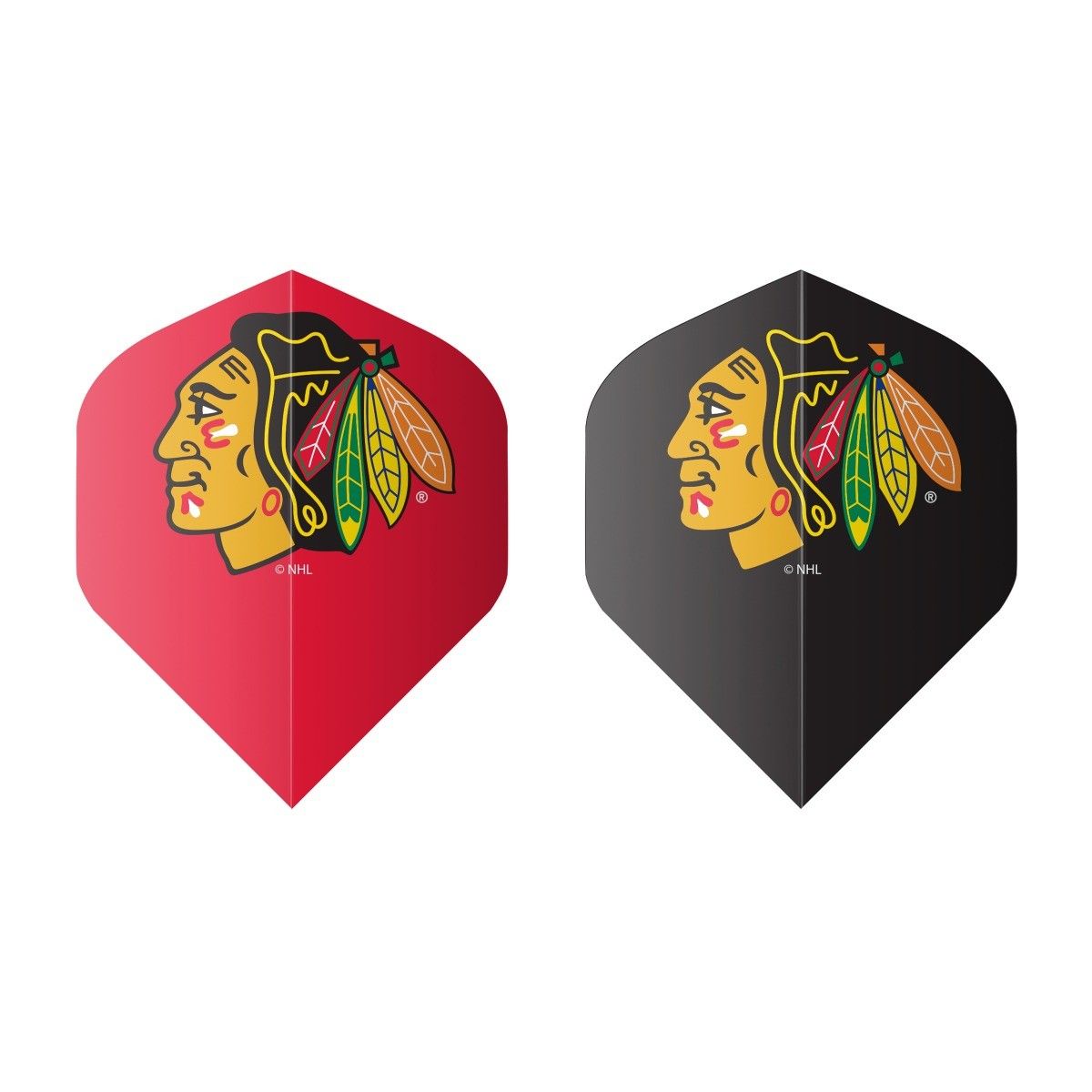 Imperial Chicago Blackhawks Fan's Choice Dartboard Set