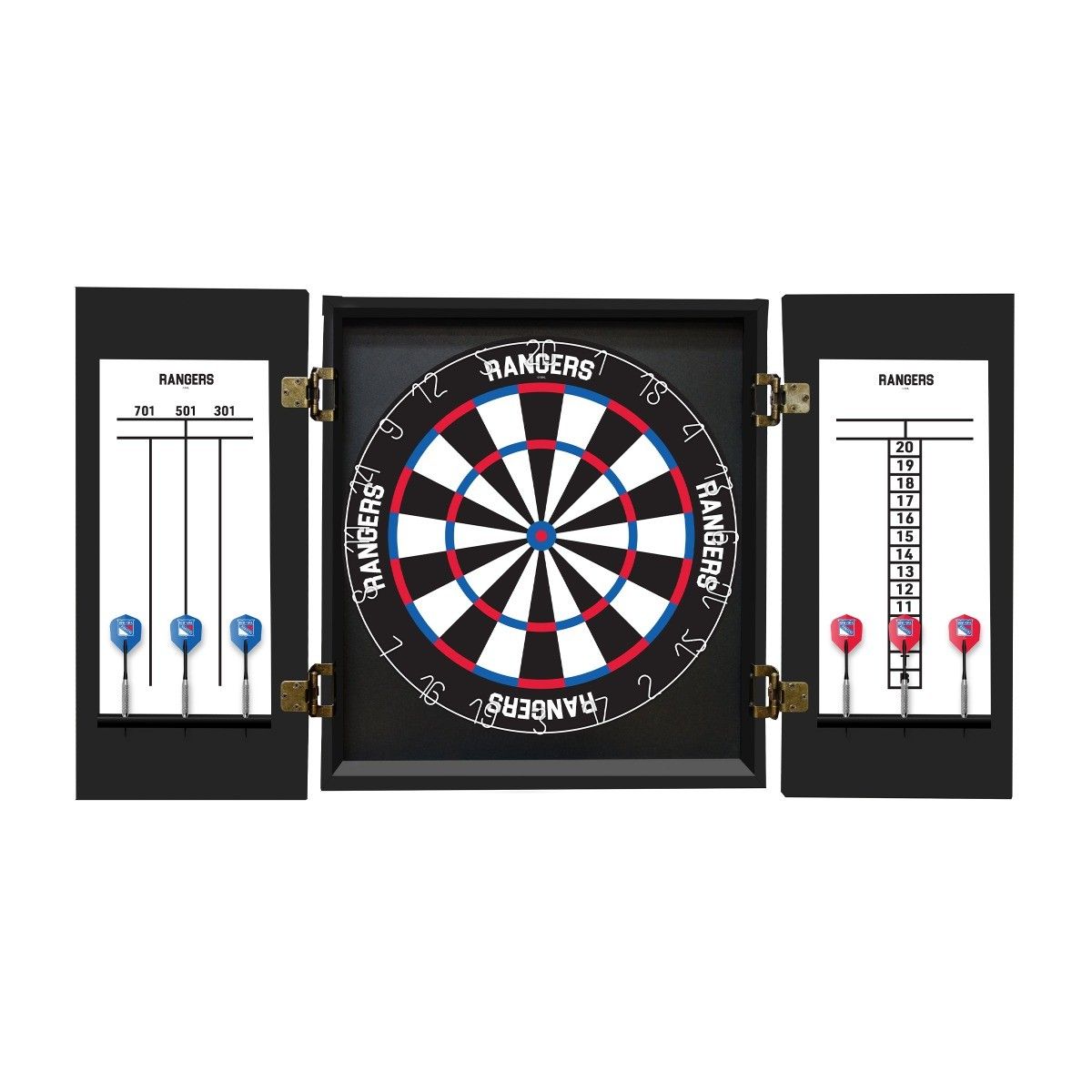 Imperial New York Rangers Fan's Choice Dartboard Set