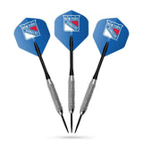 Imperial New York Rangers Fan's Choice Dartboard Set