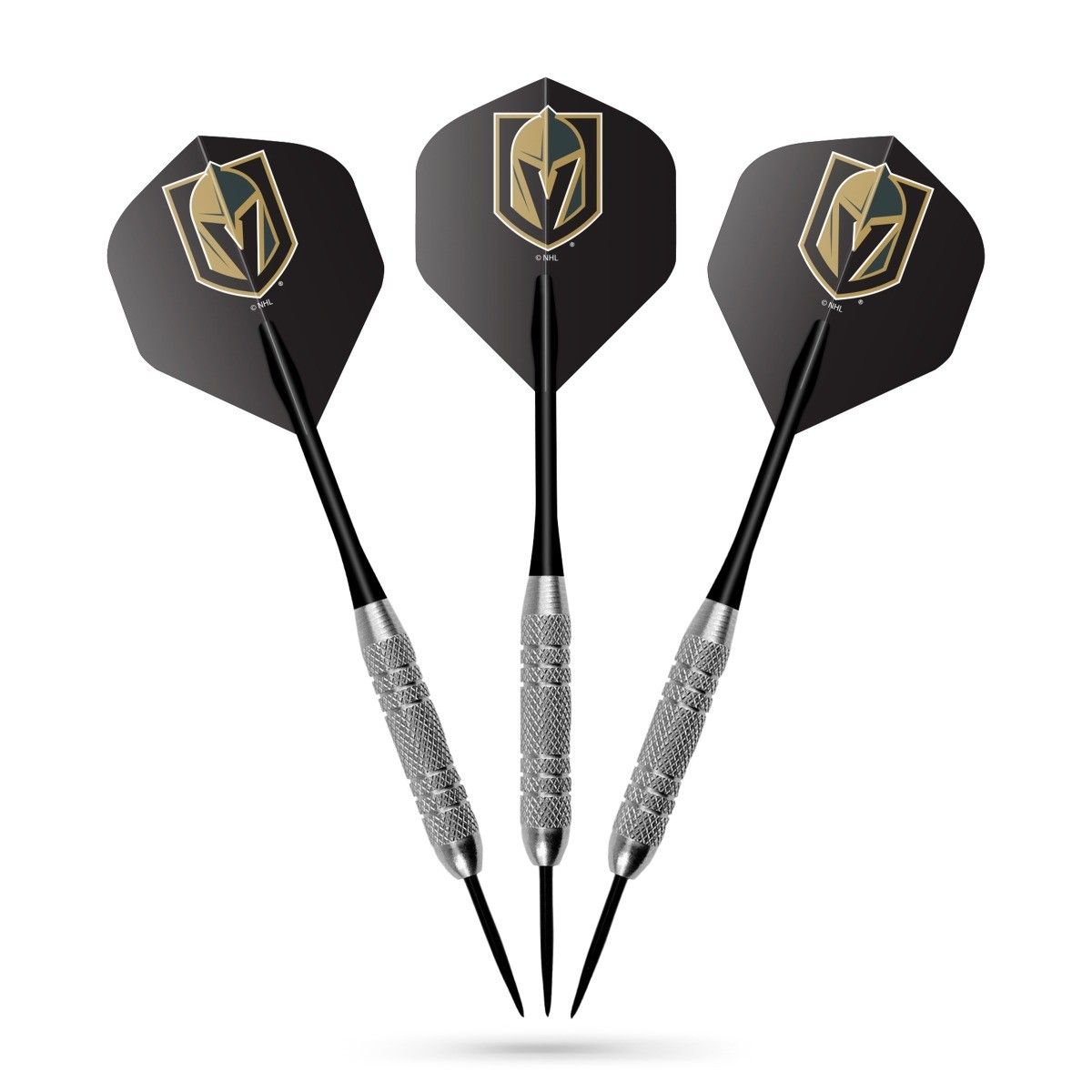 Imperial Vegas Golden Knights Fan's Choice Dartboard Set