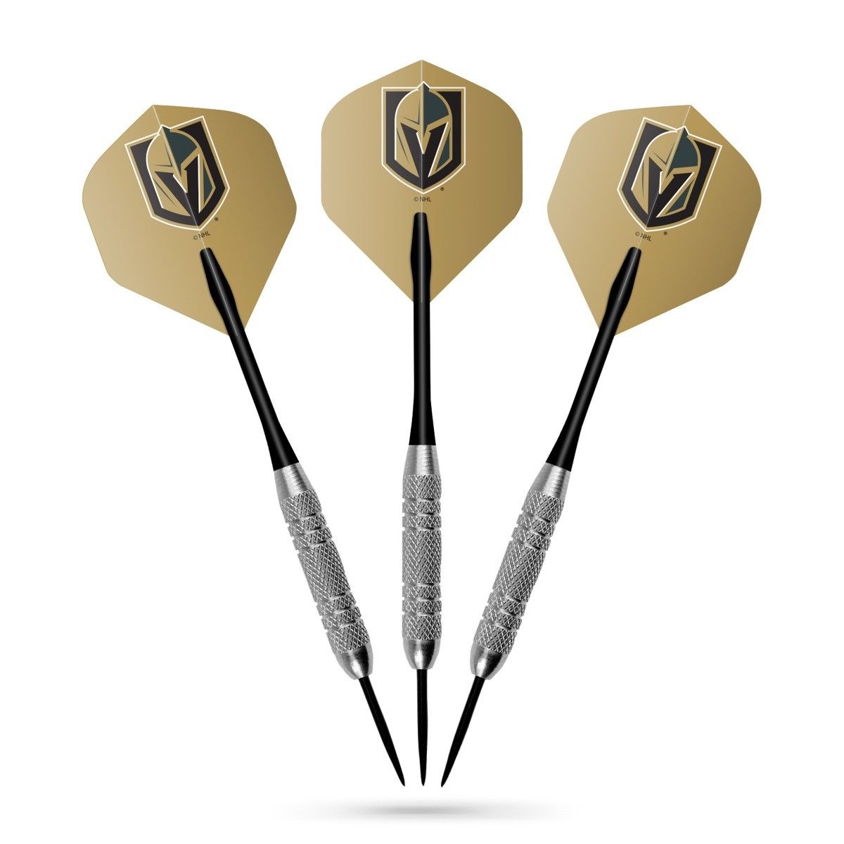 Imperial Vegas Golden Knights Fan's Choice Dartboard Set