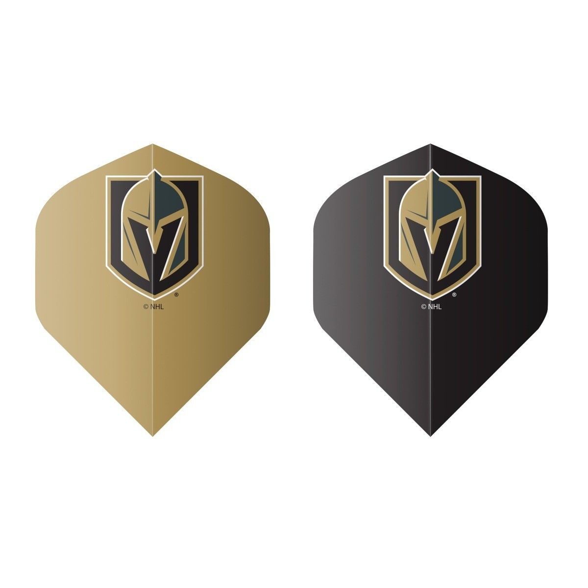 Imperial Vegas Golden Knights Fan's Choice Dartboard Set