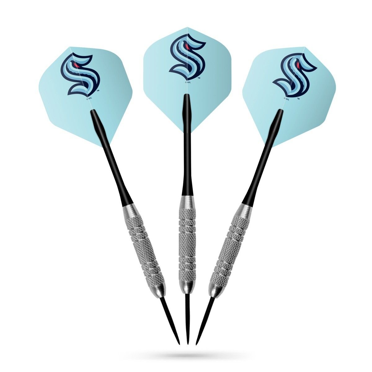 Imperial Seattle Kraken Fan's Choice Dartboard Set