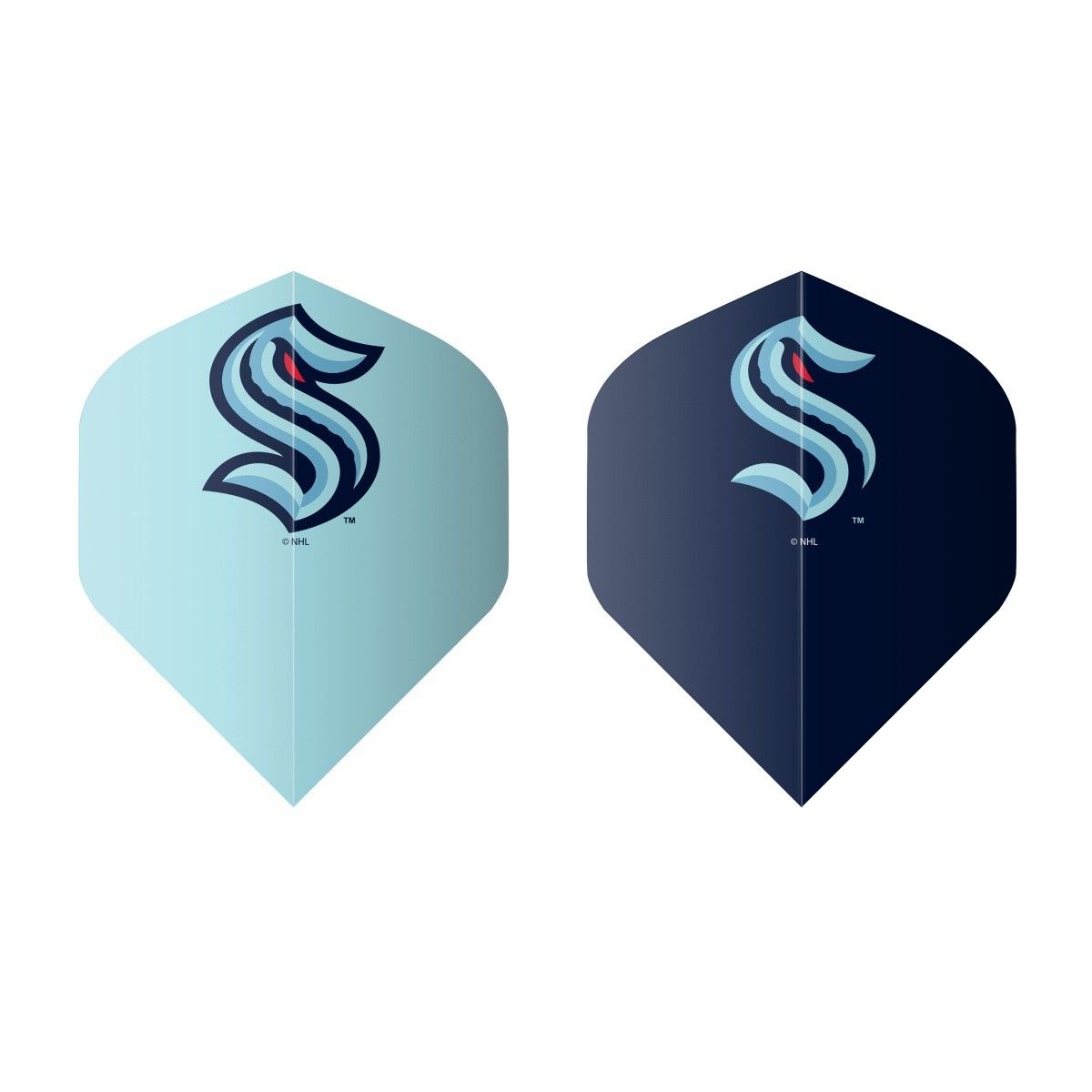 Imperial Seattle Kraken Fan's Choice Dartboard Set