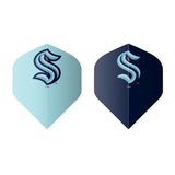 Imperial Seattle Kraken Fan's Choice Dartboard Set