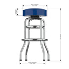 Imperial Indianapolis Colts 30" Bar Stool