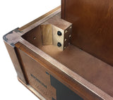 Holland Bar Stool Kansas State 12' Shuffleboard Table