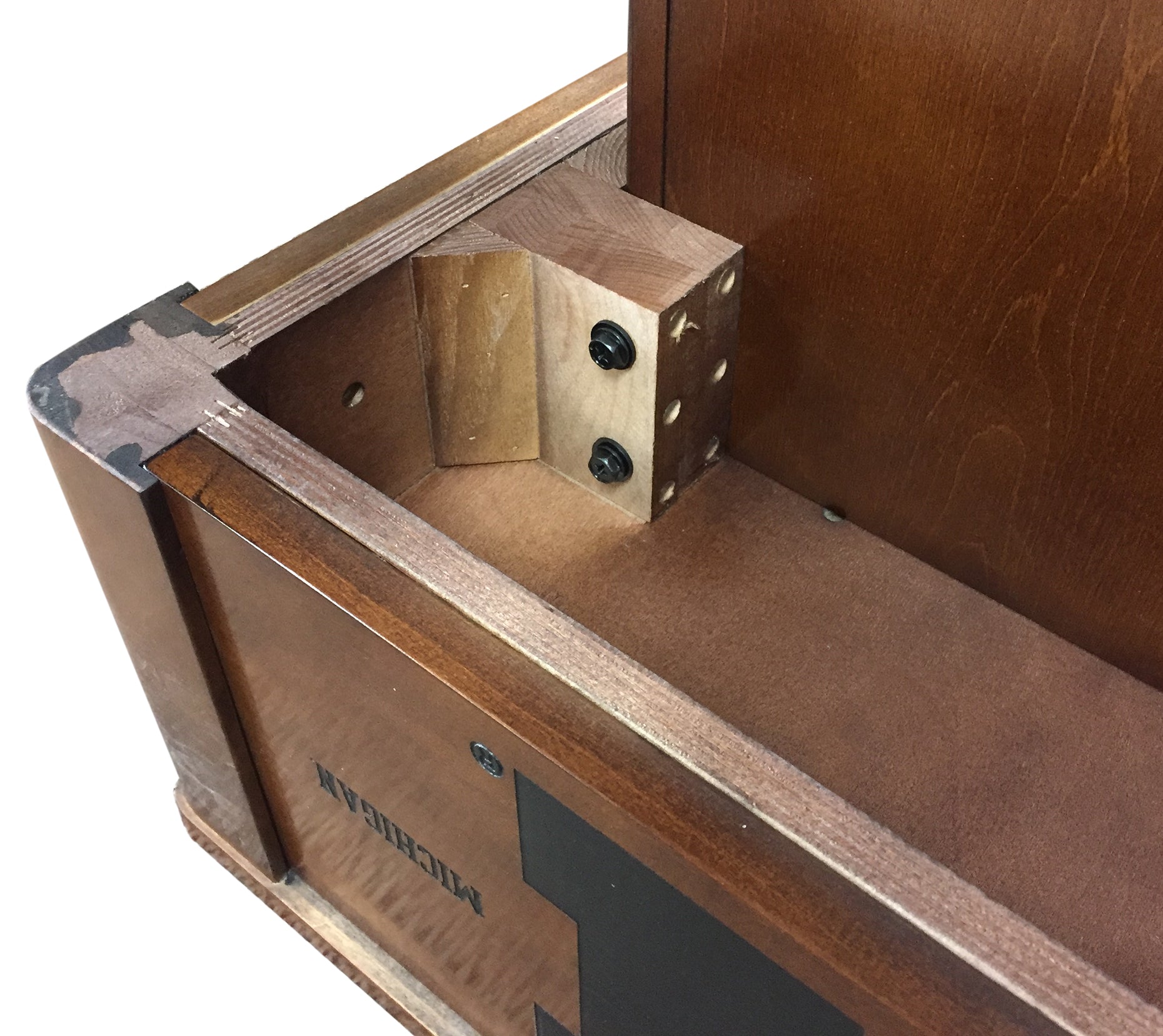 Holland Bar Stool Buffalo Sabres 12' Shuffleboard Table