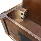 Holland Bar Stool Texas State 12' Shuffleboard Table